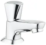 4x Fonteinkraan GROHE, Costa S, chroom – kavel bij Onlineveilingmeester, Drunen