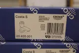4x Fonteinkraan GROHE, Costa S, chroom – foto 2 – kavel bij Onlineveilingmeester, Drunen