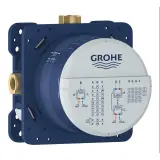 Universeel inbouwdeel voor douche- en badkraan GROHE, Rapido SmartBox, blauw – kavel bij Onlineveilingmeester, Drunen