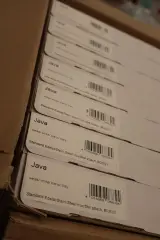2x Toiletbril HARO, Java 89, alpinewit – foto 3 – kavel bij Onlineveilingmeester, Drunen