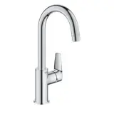 2x Wastafelmengkraan GROHE, BauEdge L-Size, chroom – kavel bij Onlineveilingmeester, Drunen