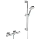 Thermostaatkraan met doucheset Ideal Standard, Ceratherm T25, chroom – kavel bij Onlineveilingmeester, Drunen