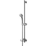 3x Glijstangset met handdouche Ideal Standard, Idealrain S1 + S3, chroom – kavel bij Onlineveilingmeester, Drunen