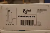 3x Glijstangset met handdouche Ideal Standard, Idealrain S1 + S3, chroom – foto 2 – kavel bij Onlineveilingmeester, Drunen