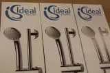 3x Glijstangset met handdouche Ideal Standard, Idealrain S1 + S3, chroom – foto 8 – kavel bij Onlineveilingmeester, Drunen