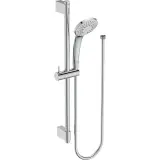 3x Glijstangset met handdouche Ideal Standard, Idealrain S1, chroom – kavel bij Onlineveilingmeester, Drunen