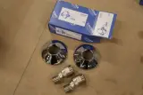 4x S-aansluitingen met wandrozetten GROHE, 12959, chroom – foto 3 – kavel bij Onlineveilingmeester, Drunen