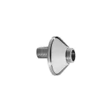 Ca. 14x S-koppeling met wandrozet Ideal Standard, B960019AA, chroom – kavel bij Onlineveilingmeester, Drunen