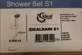 4x Doucheset met handdouche Ideal Standard, Idealrain S1, chroom – foto 2 – kavel bij Onlineveilingmeester, Drunen