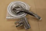 4x Doucheset met handdouche Ideal Standard, Idealrain S1, chroom – foto 3 – kavel bij Onlineveilingmeester, Drunen