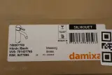 Wastafelmengkraan Damixa, Silhouet 749307700, messing pvd / gepolijst messing – foto 2 – kavel bij Onlineveilingmeester, Drunen