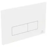 8x Mechanische bedieningsplaat Ideal Standard, OLEAS M2 R0121AC, wit – kavel bij Onlineveilingmeester, Drunen