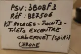 Ca. 16x Vervangingsonderdelen, chroom – foto 4 – kavel bij Onlineveilingmeester, Drunen