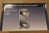 Douchethermostaat inbouw RIMA, Inbouwthermostaat 2-wegs, chroom – foto 3 – kavel bij Onlineveilingmeester, Drunen