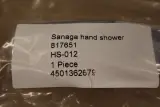 Ca. 16x Handdouche Sanaga, Four Tops, chroom – foto 4 – kavel bij Onlineveilingmeester, Drunen