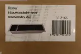 Inbouwbox voor toilet- en/of reserverolhouder Wiesbaden, Rocko 33.2166, rvs – foto 2 – kavel bij Onlineveilingmeester, Drunen