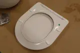 2x Toiletpot met toiletbril, Rimless + Soft Close, wit – foto 8 – kavel bij Onlineveilingmeester, Drunen