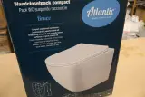 Toiletpot met toiletbril Atlantic, Bruce Compact, wit – foto 4 – kavel bij Onlineveilingmeester, Drunen