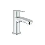 3x Hoekfonteinset Wiesbaden + GROHE, Pallas 32.3494, wit – foto 3 – kavel bij Onlineveilingmeester, Drunen
