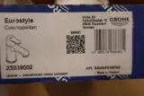 3x Hoekfonteinset Wiesbaden + GROHE, Pallas 32.3494, wit – foto 4 – kavel bij Onlineveilingmeester, Drunen