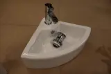 3x Hoekfonteinset Wiesbaden + GROHE, Pallas 32.3494, wit – foto 7 – kavel bij Onlineveilingmeester, Drunen