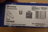 3x Hoekfonteinset Wiesbaden + GROHE, Pallas 32.3494, wit – foto 4 – kavel bij Onlineveilingmeester, Drunen