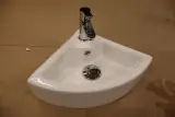 3x Hoekfonteinset Wiesbaden + GROHE, Pallas 32.3494, wit – foto 7 – kavel bij Onlineveilingmeester, Drunen