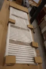 Handdoekradiator Wiesbaden, Elara, wit – foto 3 – kavel bij Onlineveilingmeester, Drunen