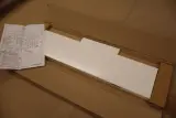 8x Wandplank met handdoekhouder, wit – foto 5 – kavel bij Onlineveilingmeester, Drunen