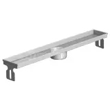 Douchegoot ACO, ShowerDrain FlexDrain E, rvs – kavel bij Onlineveilingmeester, Drunen