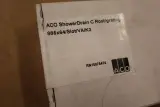 3x Douchegootrooster ACO, ShowerDrain C Slot, rvs – foto 11 – kavel bij Onlineveilingmeester, Drunen