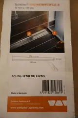 3x Afschotprofiel Schlüter, SHOWERPROFILE-SPS 101, rvs – foto 2 – kavel bij Onlineveilingmeester, Drunen