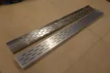 2x Slotrooster douchegoot ACO, ShowerDrain FlexDrain E, rvs – foto 3 – kavel bij Onlineveilingmeester, Drunen
