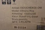 Douchekolom Wiesbaden / Xellanz, Ontario, rvs – foto 13 – kavel bij Onlineveilingmeester, Drunen