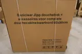 2x Douchebak Saniclear, Jipp – foto 3 – kavel bij Onlineveilingmeester, Drunen