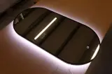 Badkamerspiegel met verlichting Wiesbaden, Nomi, zwart – foto 4 – kavel bij Onlineveilingmeester, Drunen