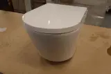 Wand douche-WC Wiesbaden, Vesta, wit – kavel bij Onlineveilingmeester, Drunen