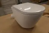 Wand douche-WC Wiesbaden, Vesta, wit – foto 2 – kavel bij Onlineveilingmeester, Drunen