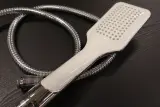 Ca. 30x Handdouche met doucheslangen, wit/chroom – foto 4 – kavel bij Onlineveilingmeester, Drunen
