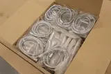 Ca. 30x Handdouche met doucheslangen, wit/chroom – foto 7 – kavel bij Onlineveilingmeester, Drunen