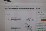 Douchegoot Xellanz, Eco, rvs – foto 5 – kavel bij Onlineveilingmeester, Drunen