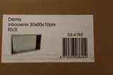 Inbouwnis Wiesbaden, Demis, rvs – foto 2 – kavel bij Onlineveilingmeester, Drunen