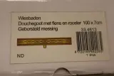 Douchegoot Wiesbaden, 334613, messing – foto 2 – kavel bij Onlineveilingmeester, Drunen