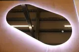 Wandspiegel met verlichting Wiesbaden, Lumia, zilver – foto 4 – kavel bij Onlineveilingmeester, Drunen