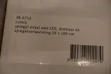 Wandspiegel met verlichting Wiesbaden, Lumia, zilver – foto 6 – kavel bij Onlineveilingmeester, Drunen
