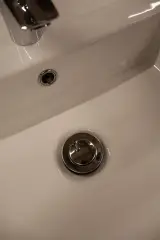Wastafel met kraan Wiesbaden + GROHE, Larx, wit – foto 8 – kavel bij Onlineveilingmeester, Drunen