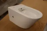 Hangtoilet met bidetvoorbereiding Wiesbaden, Vesta, wit – foto 3 – kavel bij Onlineveilingmeester, Drunen