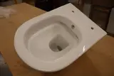 Hangtoilet met bidetvoorbereiding Wiesbaden, Vesta, wit – foto 5 – kavel bij Onlineveilingmeester, Drunen