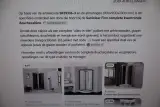 Douchewanden douchecabine Saniclear, Finn, chroom – foto 3 – kavel bij Onlineveilingmeester, Drunen