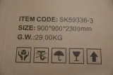 Douchewanden douchecabine Saniclear, Finn, chroom – foto 5 – kavel bij Onlineveilingmeester, Drunen